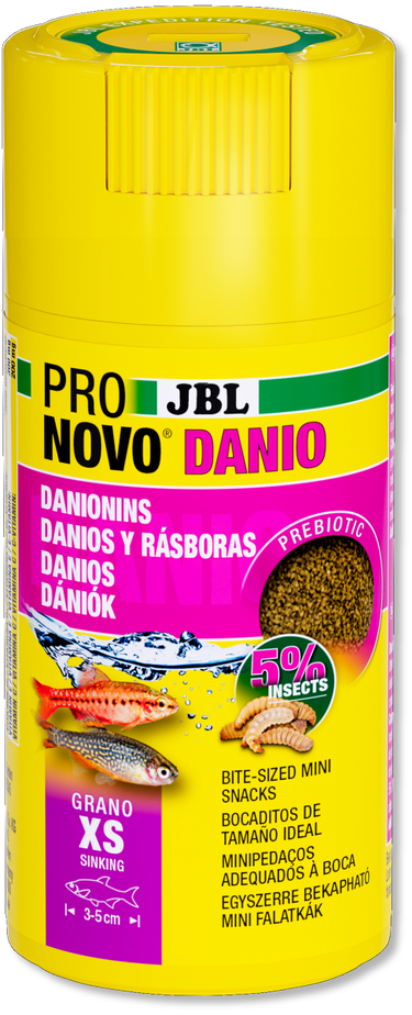 JBL PRONOVO DANIO GRANO XS 100ml